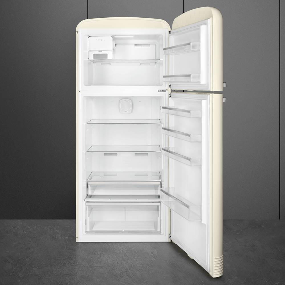 FAB50 Retro Refrigerator w/ Bottom Freezer, RIGHT HINGE