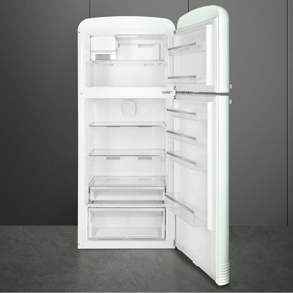 FAB50 Retro Refrigerator w/ Bottom Freezer, RIGHT HINGE