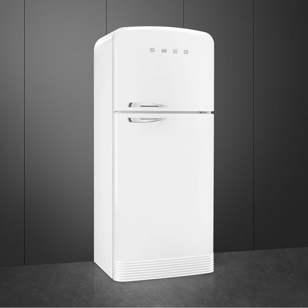 FAB50 Retro Refrigerator w/ Bottom Freezer, RIGHT HINGE