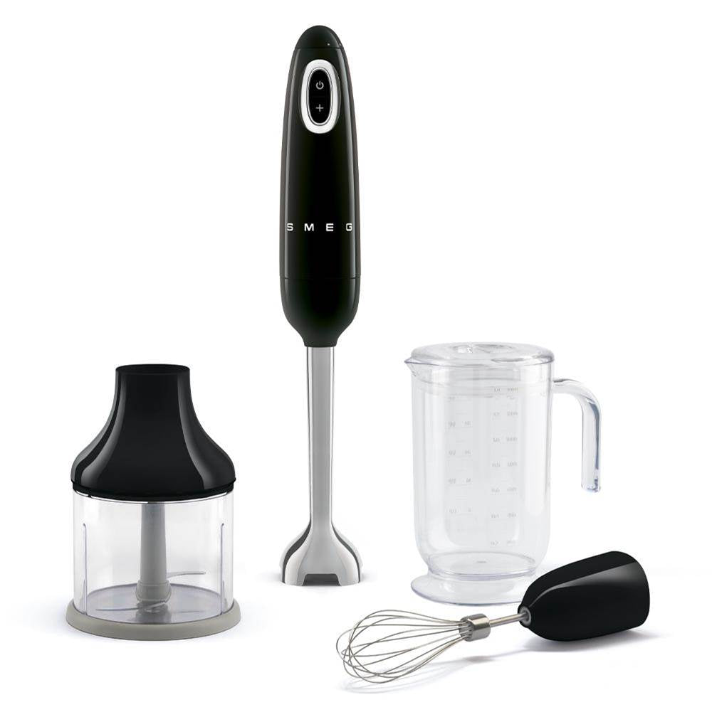 Smeg USA - New Tritan Renew Hand Blender W/ Accessories - Black