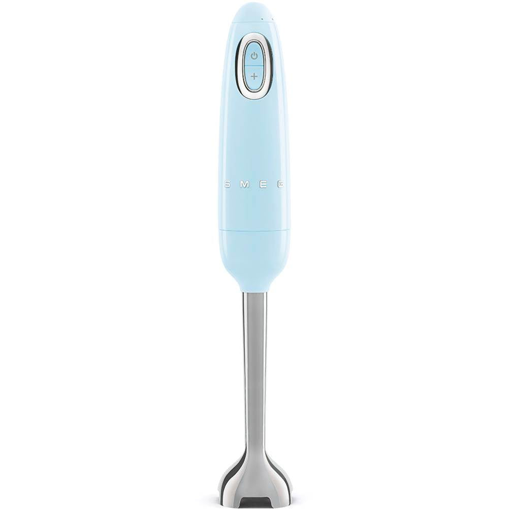 Smeg USA - Tritan Renew Updated 50S Retro Style Hand Blender - Pastel Blue