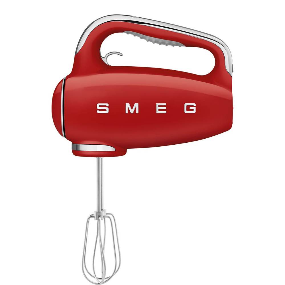 Smeg USA - 50's Retro Style Hand Mixer - Red