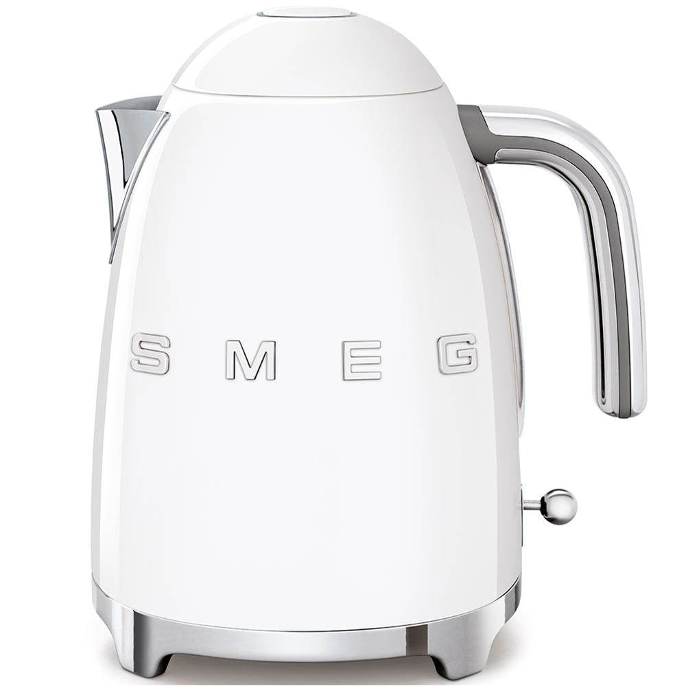 Smeg USA - 50's Retro Style Aesthetic 7-Cup Kettle - White