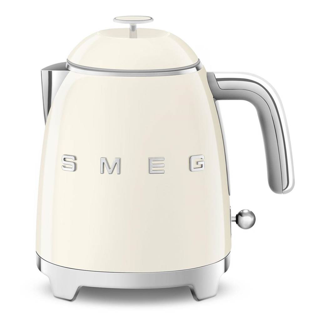 Smeg USA - 50's Retro Style Mini 3Cup Kettle - Cream