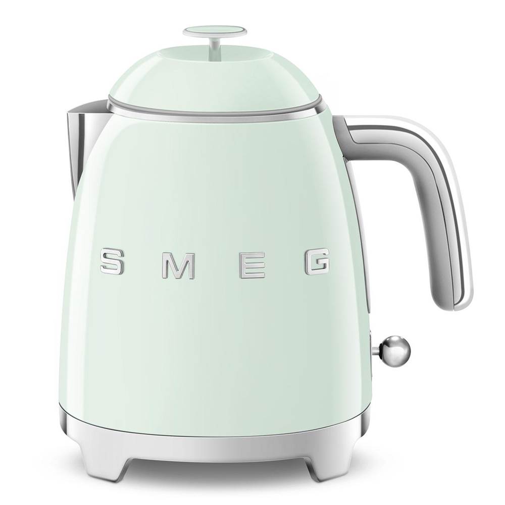 Smeg USA - 50's Retro Style Mini 3Cup Kettle - Pastel Green