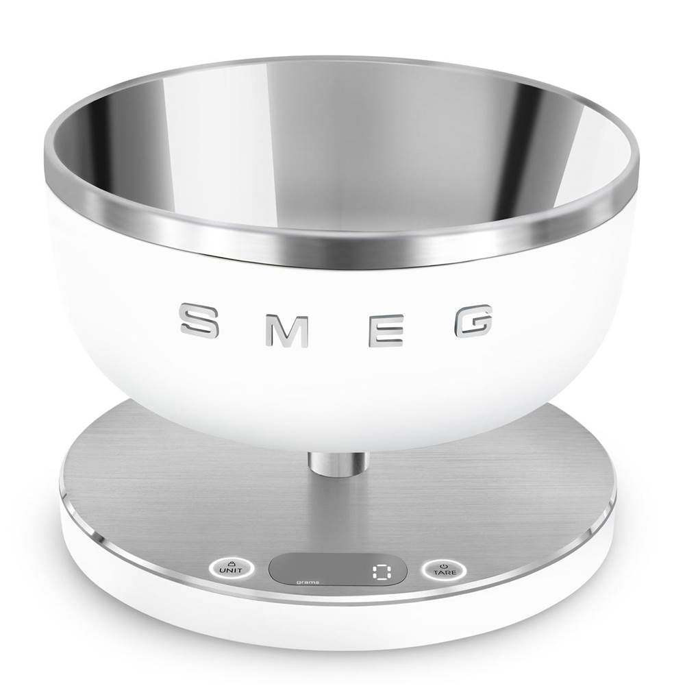 Smeg USA - Contemporary Kitchen Scale - Matte White