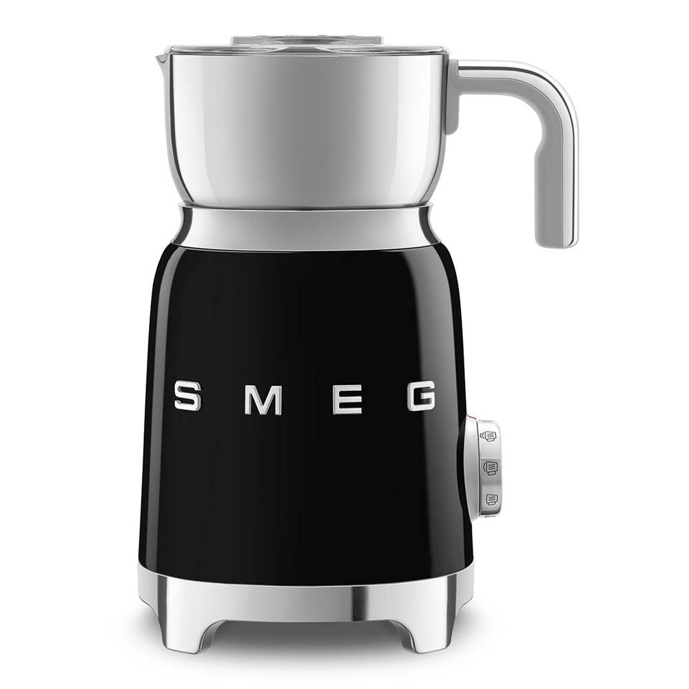 Smeg USA - Tritan Renew Updated 50S Retro Style Milk Frother - Black