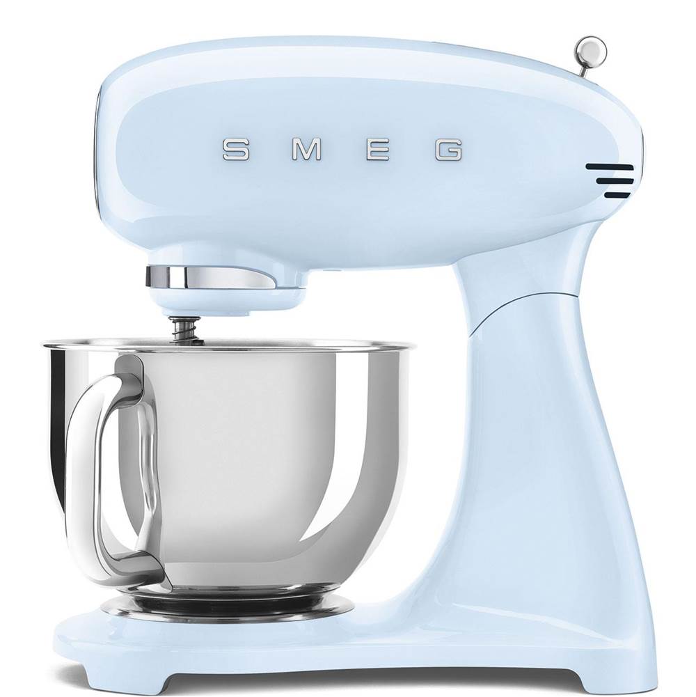 Smeg USA - 50's Retro Style Aesthetic Stand Mixer Single Color - Pastel Blue