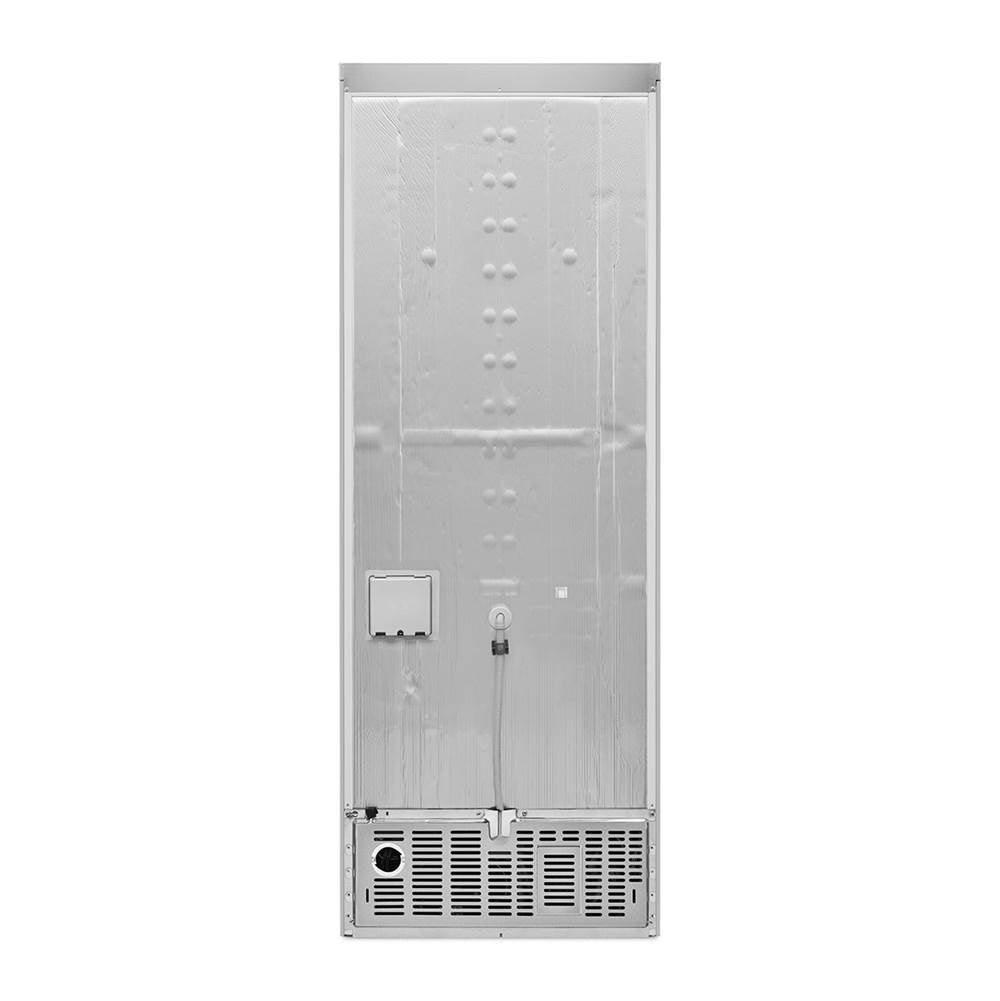 FA490 Portofino 70cm Refrig w/ Bottom Freezer. 18 cu ft. White. Left Hinge