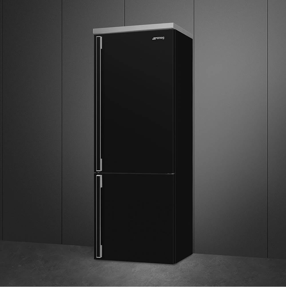 FA490 Portofino 70cm Refrig w/ Bottom Freezer. 18 cu ft. Anthracite. Right Hinge ONLY