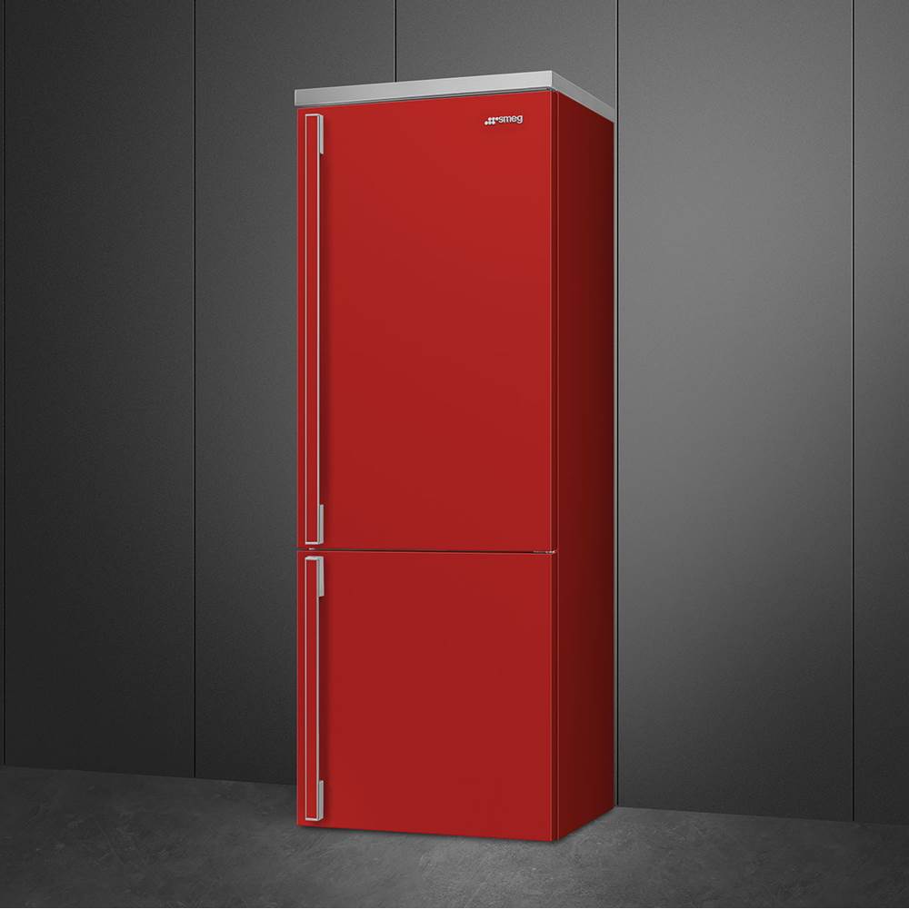 FA490 Portofino 70cm Refrig w/ Bottom Freezer. 18 cu ft. Anthracite. Right Hinge ONLY