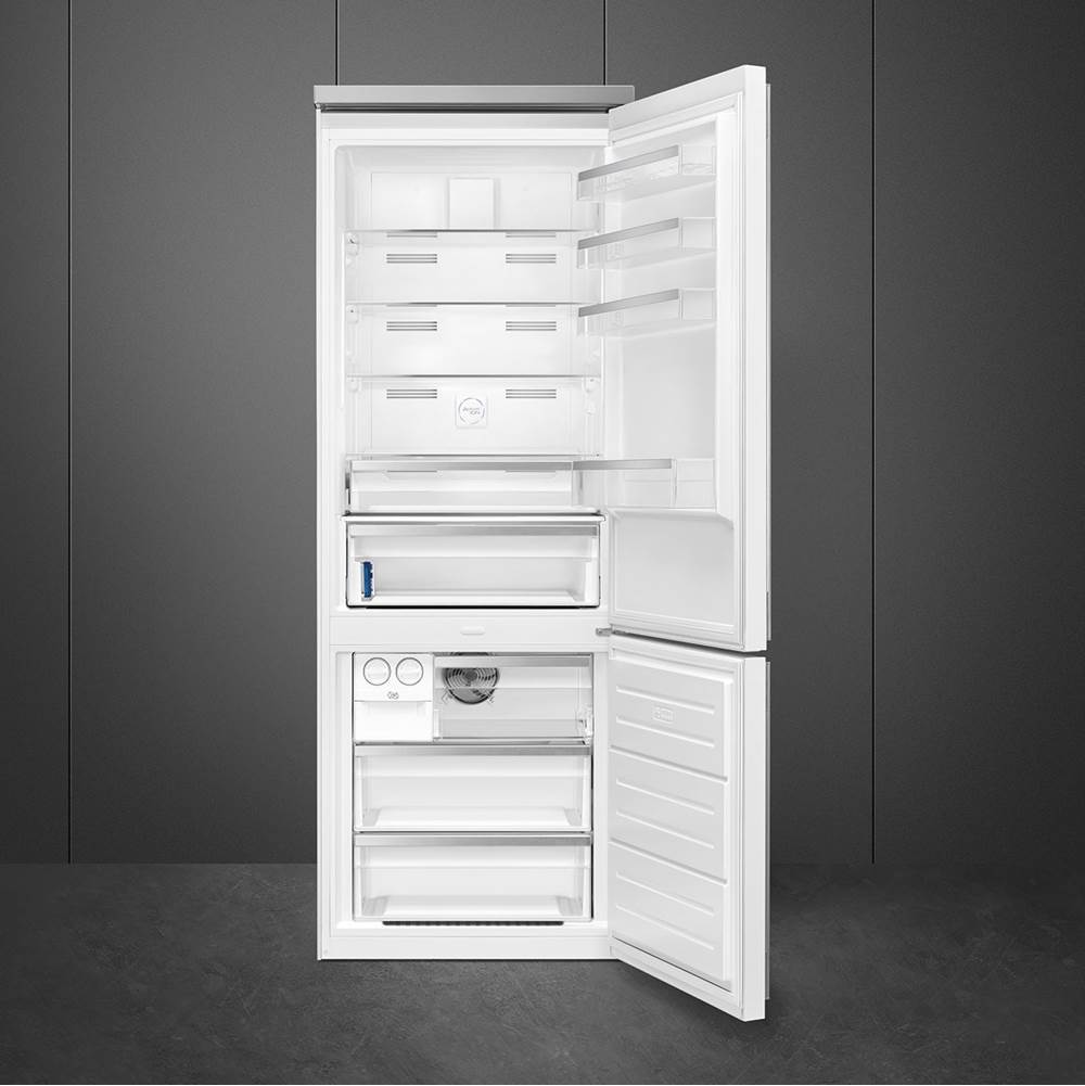 FA490 Portofino 70cm Refrig w/ Bottom Freezer. 18 cu ft. Anthracite. Right Hinge ONLY