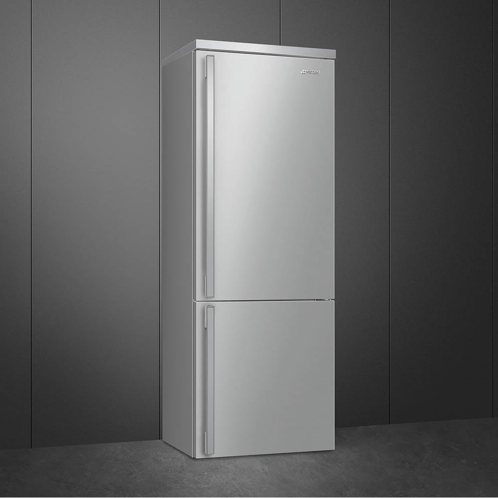 FA490 Portofino 70cm Refrig w/ Bottom Freezer. 18 cu ft. Anthracite. Right Hinge ONLY
