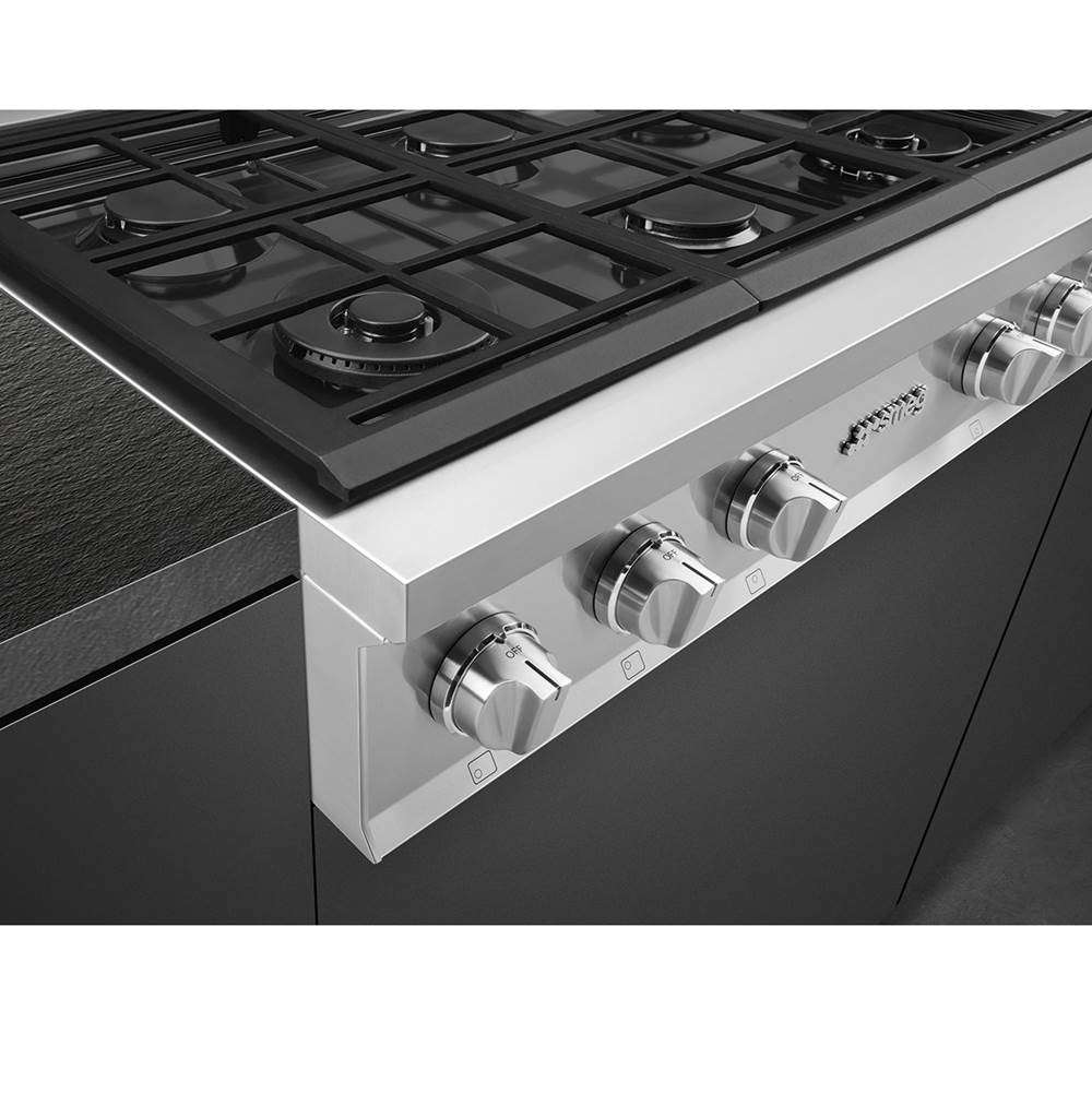 Portofino Series 36'' Gas Rangetop. Stainless Steel