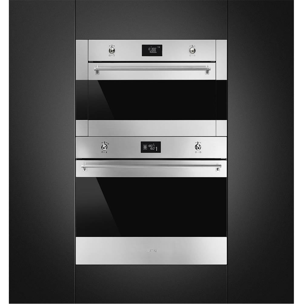 Classic 60 cm (24'') Combi Speed Oven (Micro/Conv). Stainless Steel