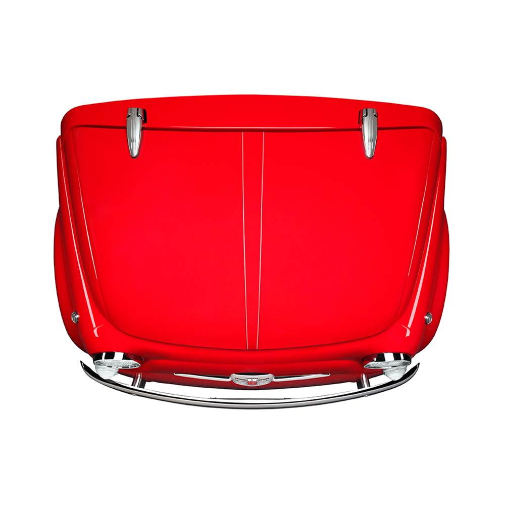 Smeg500 Fiat Beverage Cooler. Green