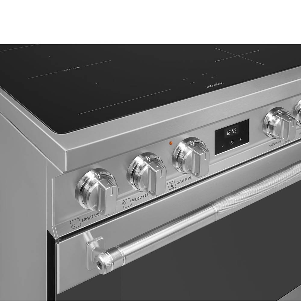 Professional Range Series 30'' Induction Range. Stainless Steel