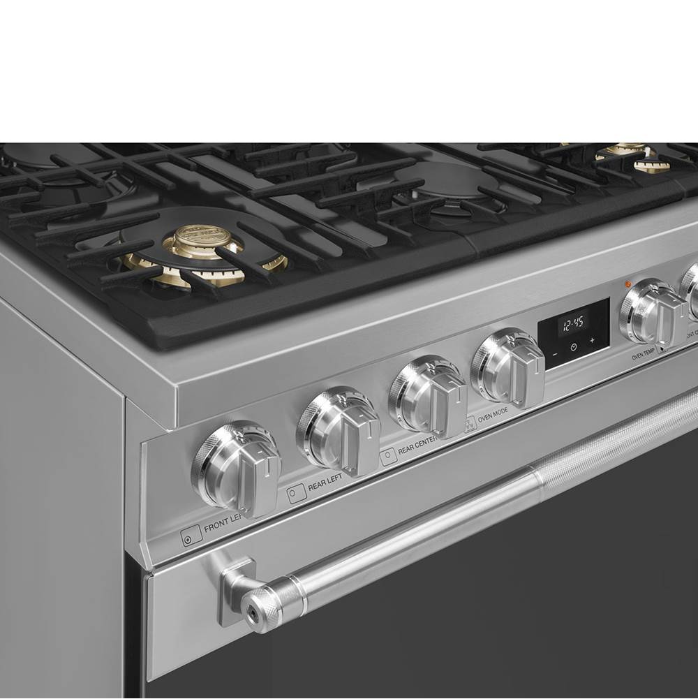Professional Range Series 36'' Range. All Gas. Stainless Steel