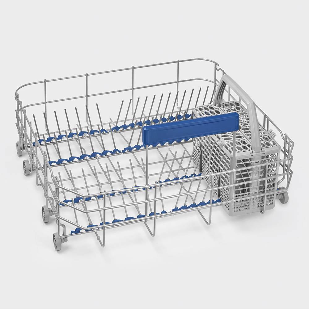 24'' Ada Compliant. Fully-Integrated Dishwasher (10 Programs, Orbital Wash). Requires Custom Panel
