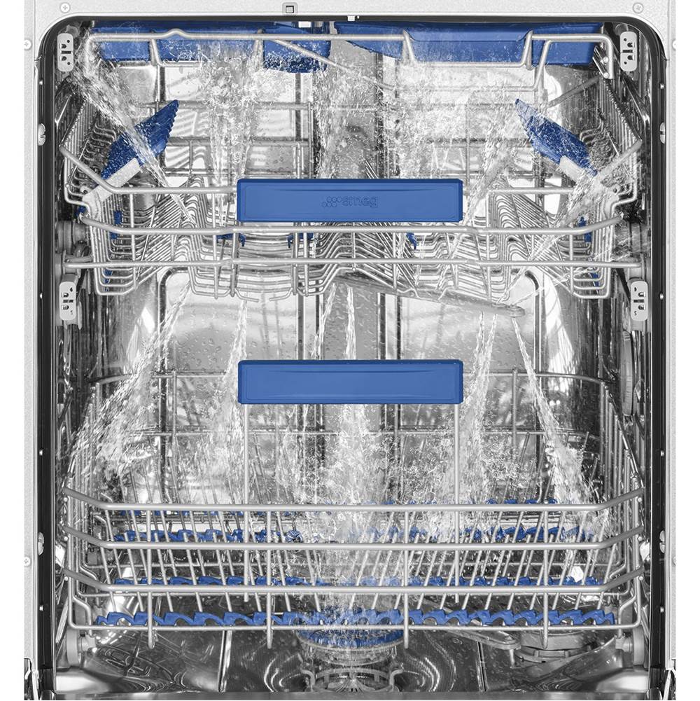 24'' Fully-Integrated Dishwasher with Flexiduo (10 Programs, Orbital Wash). Requires Custom Panel
