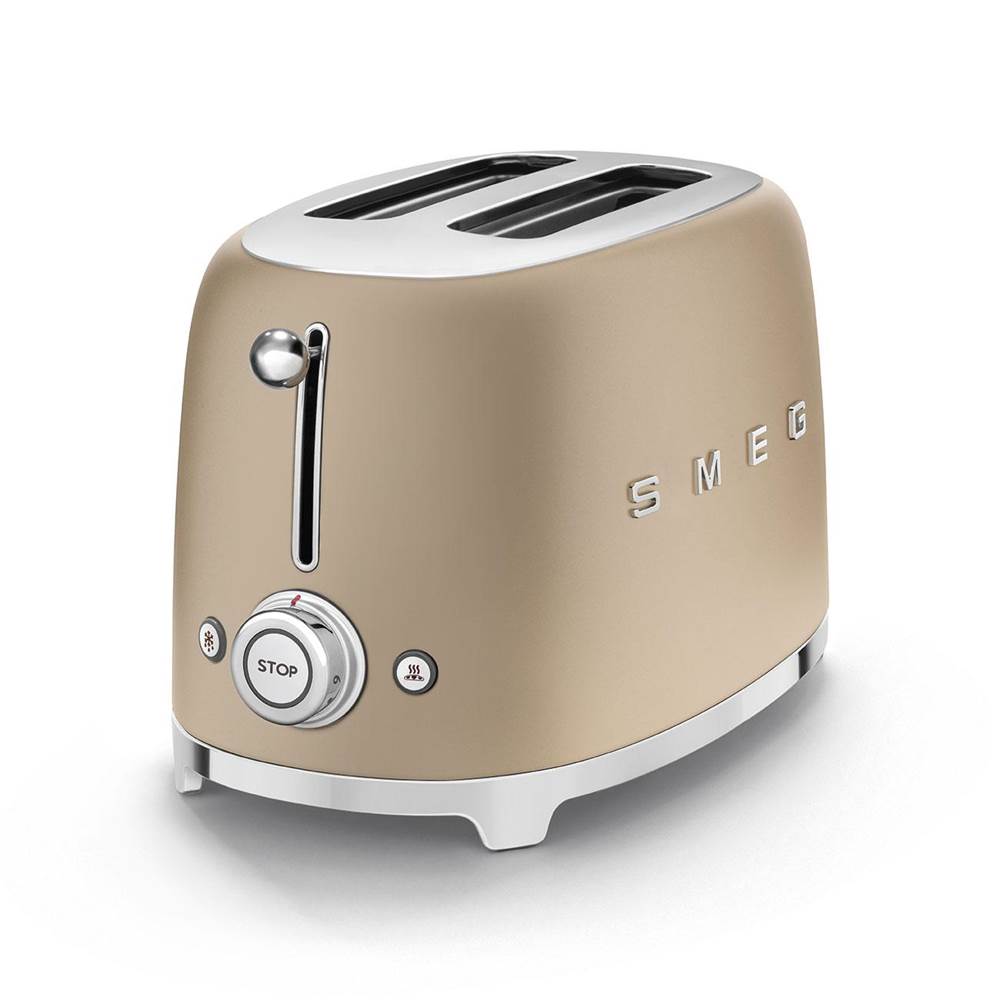 50's Retro Style Aesthetic 2 Slice Toaster