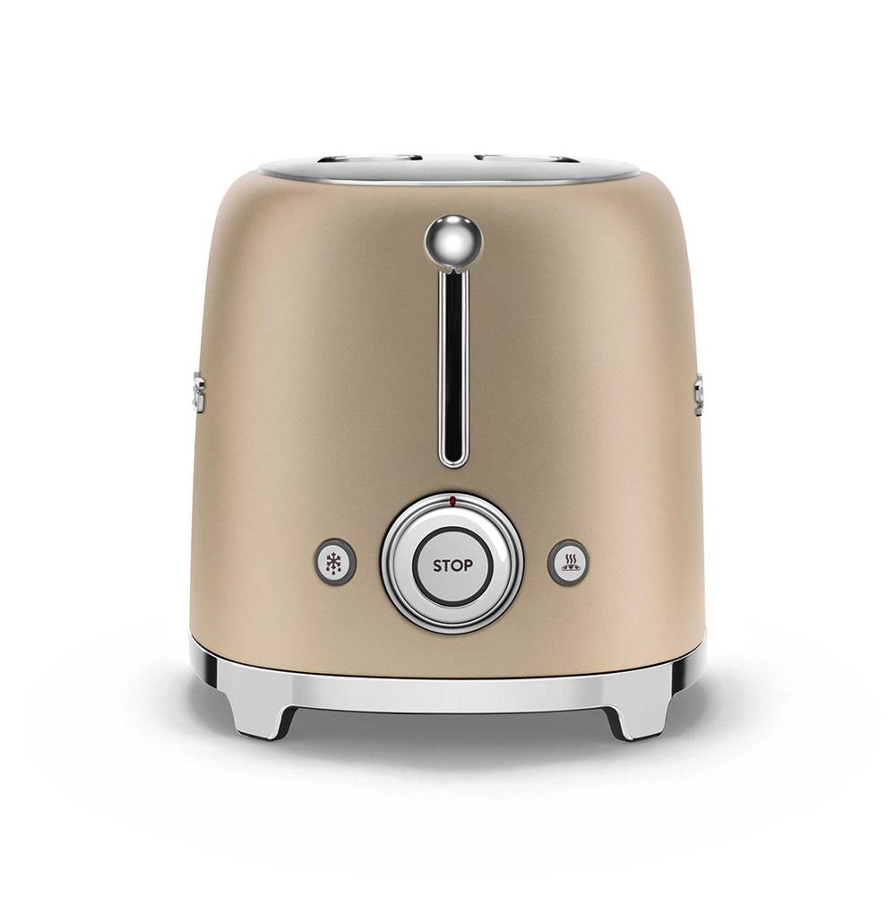 50's Retro Style Aesthetic 2 Slice Toaster