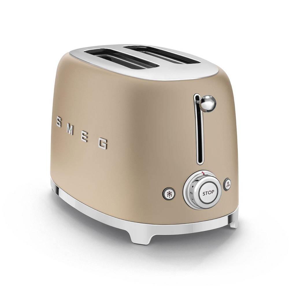 50's Retro Style Aesthetic 2 Slice Toaster