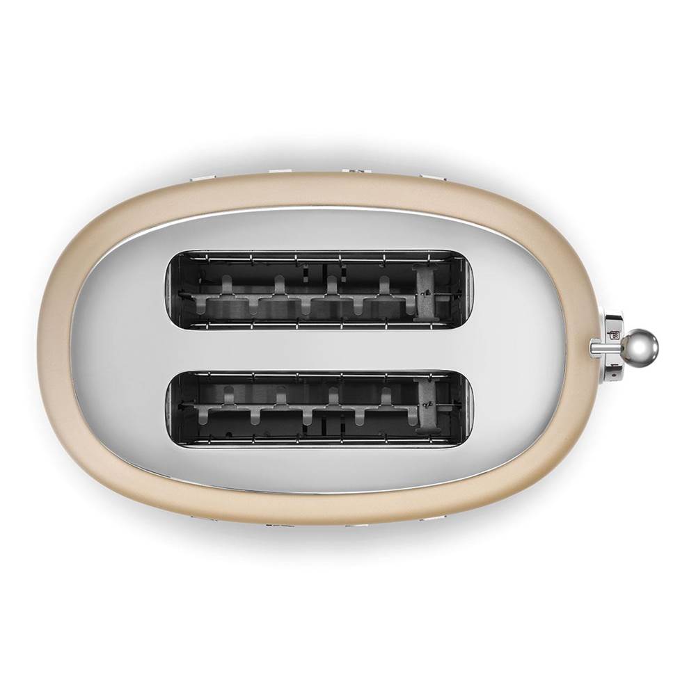 50's Retro Style Aesthetic 2 Slice Toaster