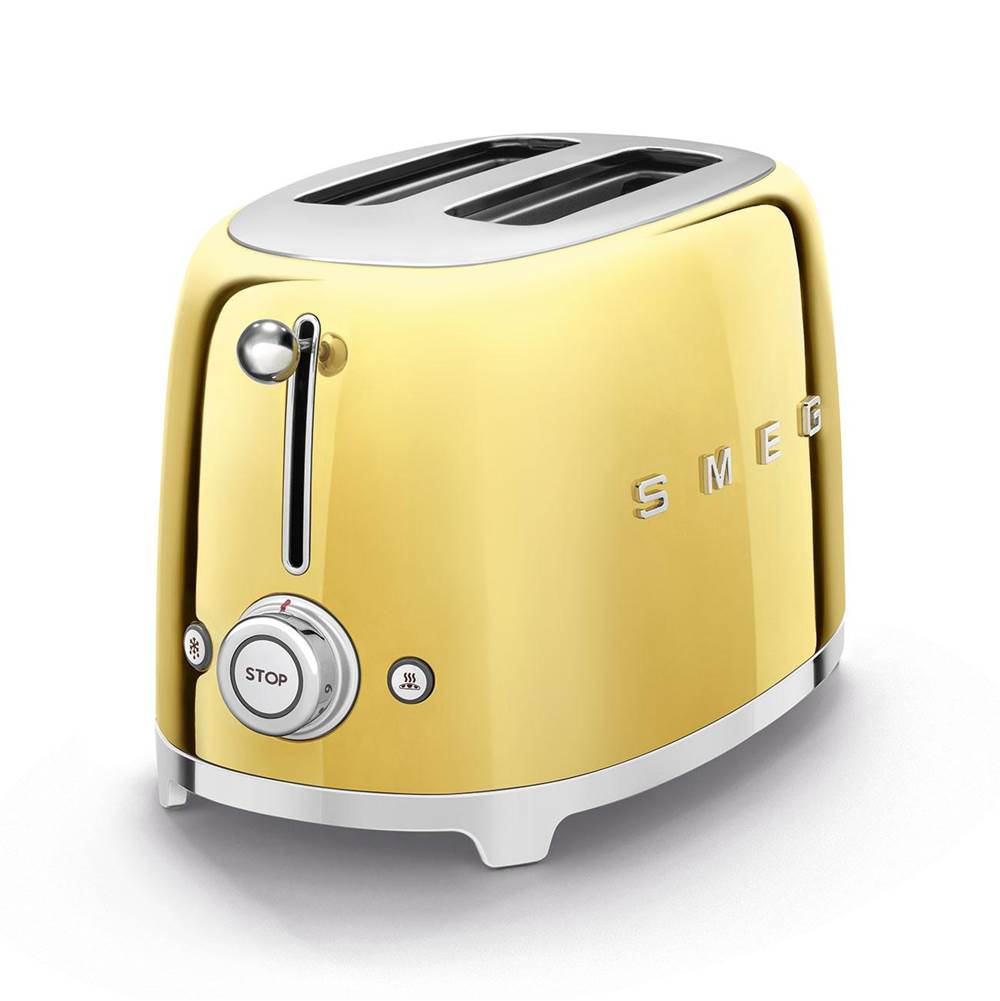 50's Retro Style Aesthetic 2 Slice Toaster