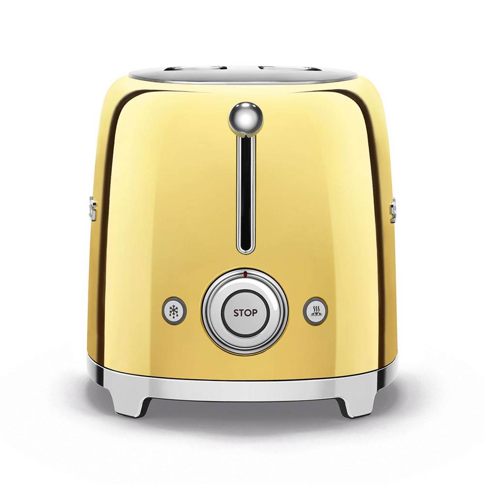 50's Retro Style Aesthetic 2 Slice Toaster