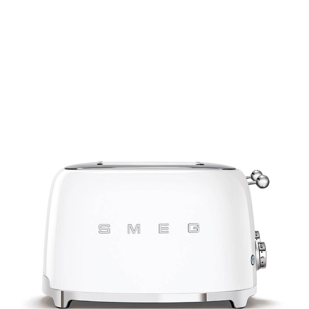 Smeg USA - 50's Retro Style 4X4 Toaster - White