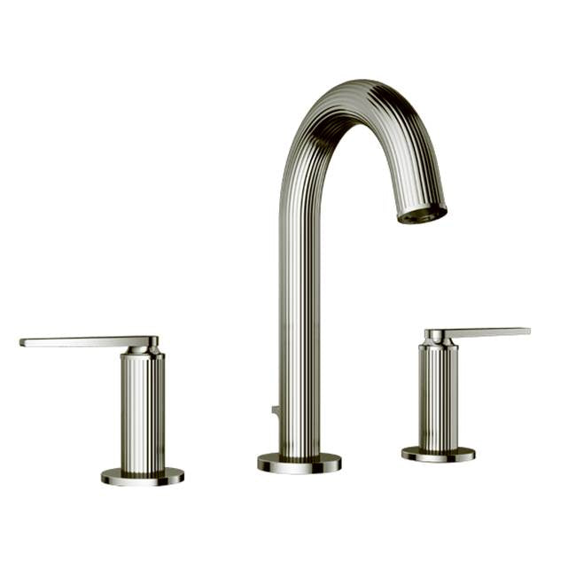 Santec - Widespread Lavatory Set - Polished Nickel