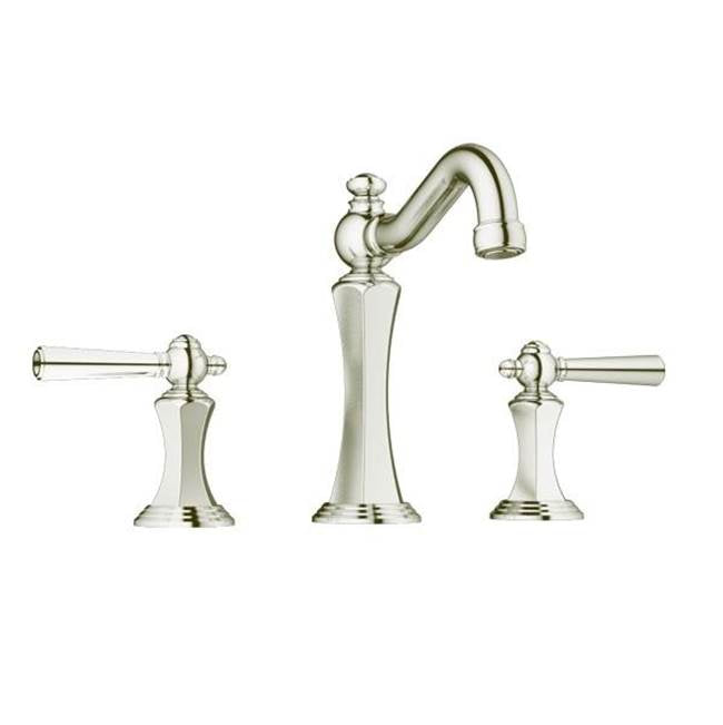 Santec - Widespread Lavatory Set - Polished Nickel