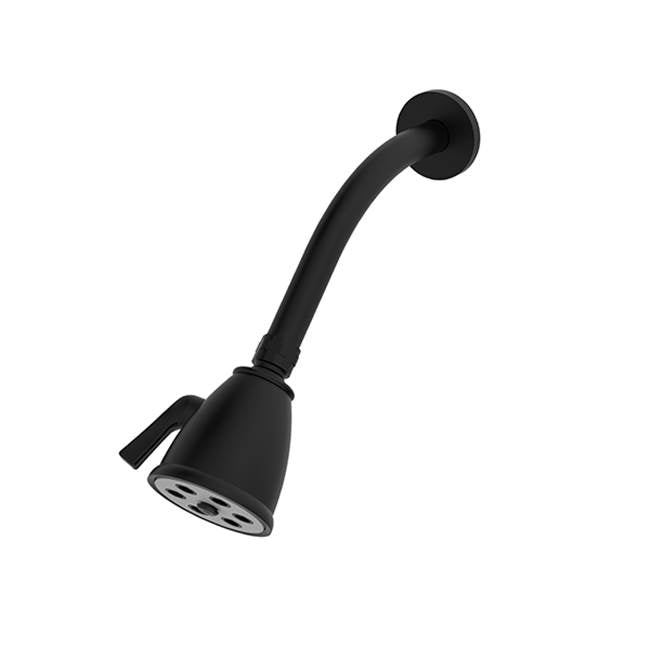 Santec - Standard 6 Port Showerhead with Arm and Flange - Matte Black