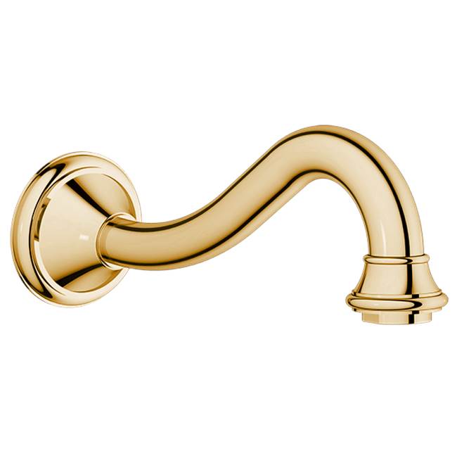 Santec - Tub Spout - Radiant Polished Gold PVD