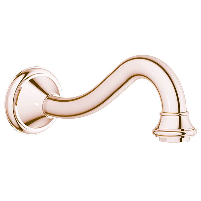 Santec - Tub Spout - Polished Metallic Rose PVD