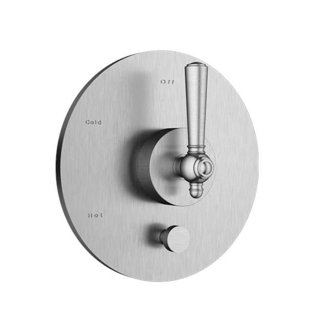 Santec - TRIM - Pressure Balanced Control with Diverter - Satin Nickel
