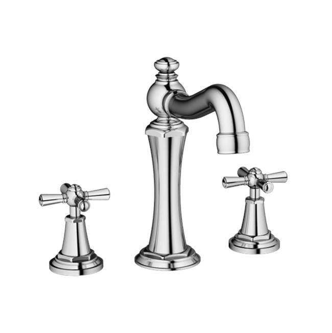 Santec - TRIM - Roman Tub Filler - Polished Chrome