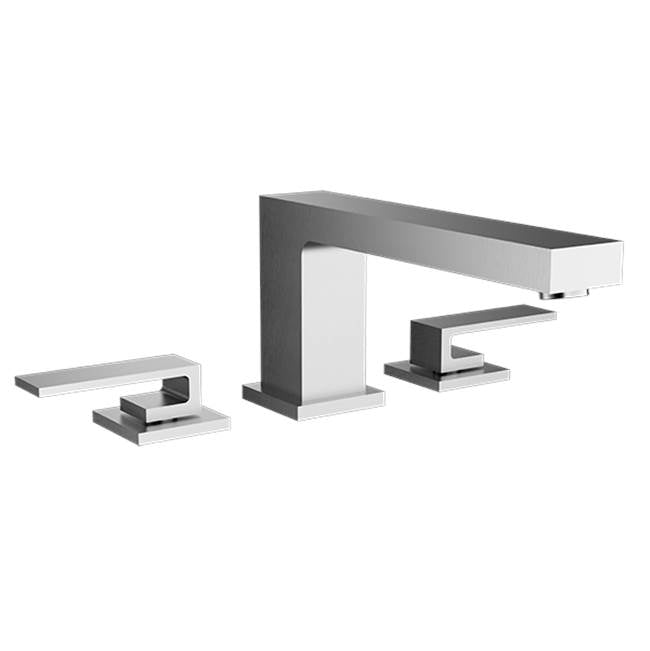 Santec - TRIM - Roman Tub Filler - Satin Nickel