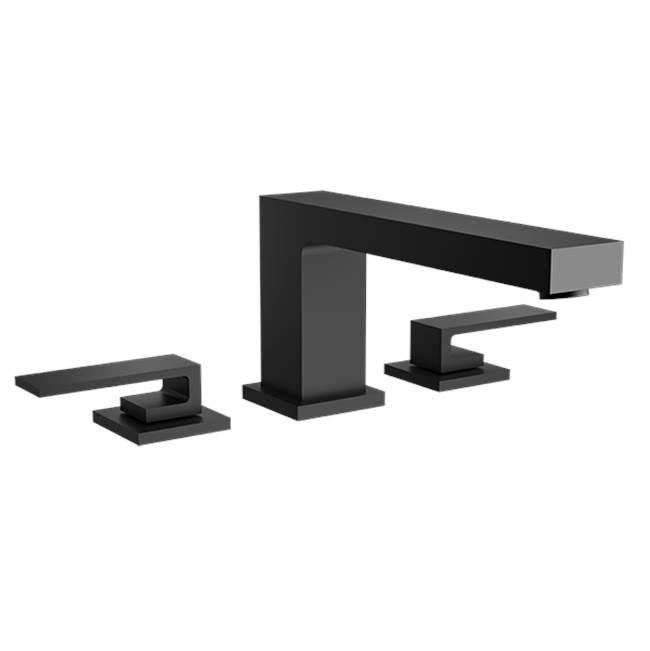 Santec - TRIM - Roman Tub Filler - Matte Black