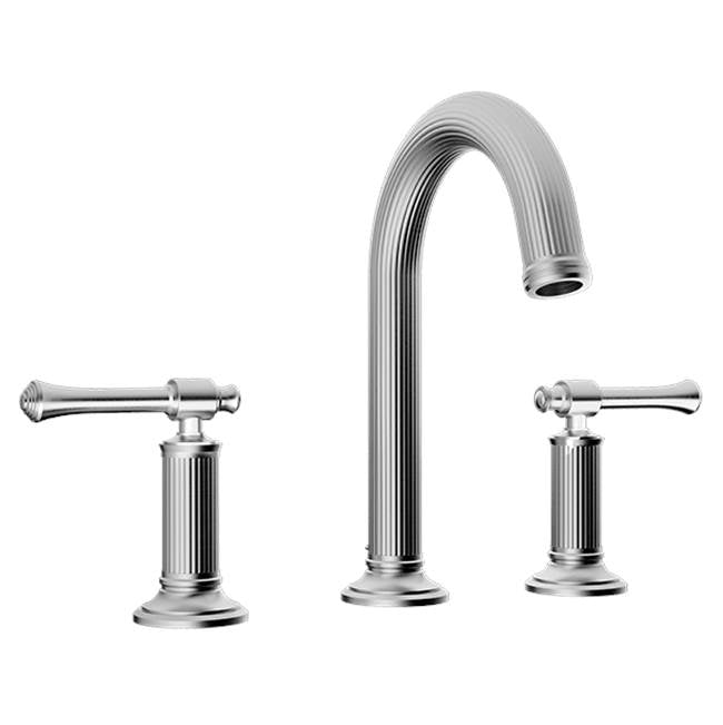 Santec - Widespread Lavatory Set - Satin Nickel