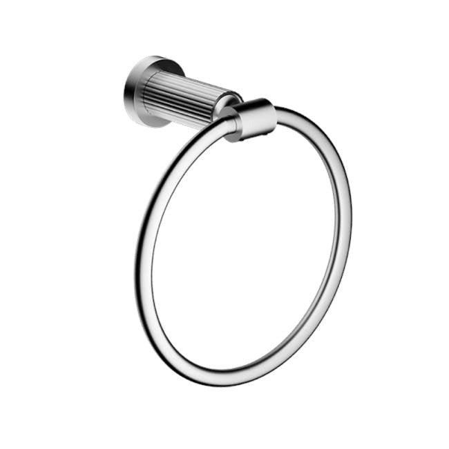 Santec - Hand Towel Ring - Satin Nickel