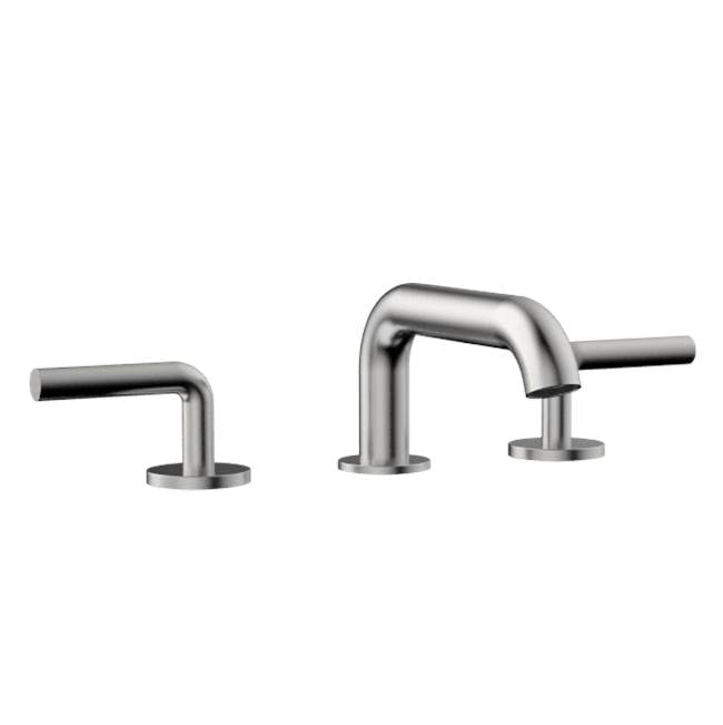 Santec - Widespread Lavatory Set - Satin Nickel