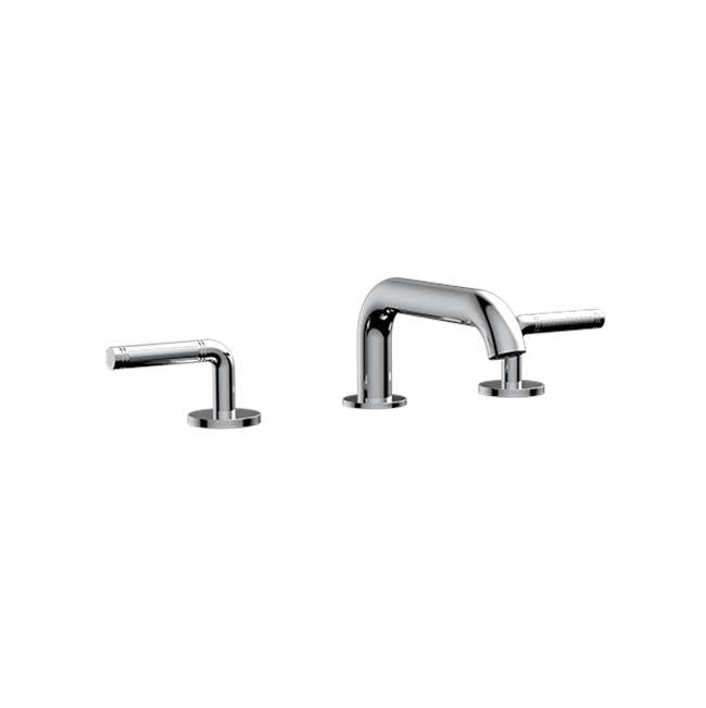 Santec - Widespread Lavatory Set - Matte Black