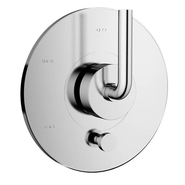Santec - TRIM - Pressure Balanced Control with Diverter - Polished Chrome