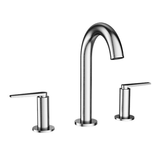 Santec - Widespread Lavatory Set - Satin Nickel