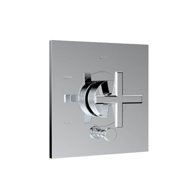 Santec - TRIM - Pressure Balanced Control with Diverter - Satin Nickel