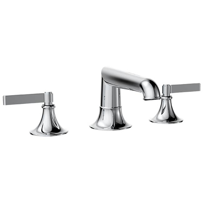 Santec - Widespread Lavatory Set - Satin Nickel