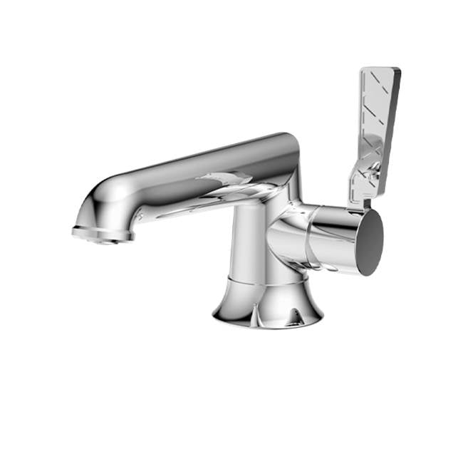 Santec - Single Control Lavatory Set - Satin Nickel