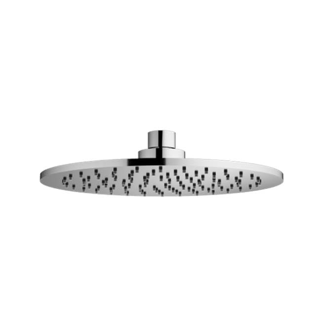 Santec - 8'' Round All Brass Rain Head - Satin Metallic Rose PVD